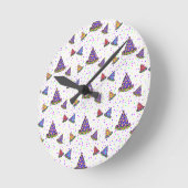 Horloge Ronde Anniversaire     (Angle)
