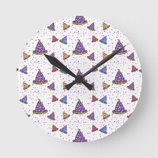 Horloge Ronde Anniversaire     (Recto)