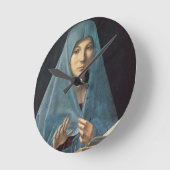 Horloge Ronde Annonciation, 1474-75 (huile sur panneau) (Angle)