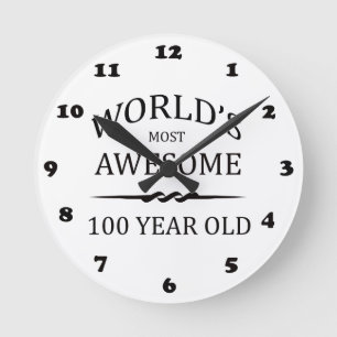 Horloge Ronde Ans les plus impressionnants du monde 100