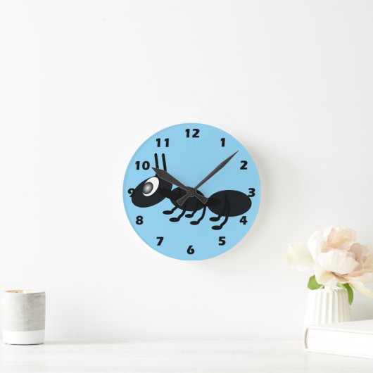 Horloge Ronde Ant Design (Maison)