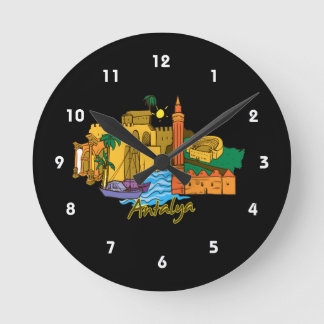 Horloge Ronde antalya voyage vacances image.png