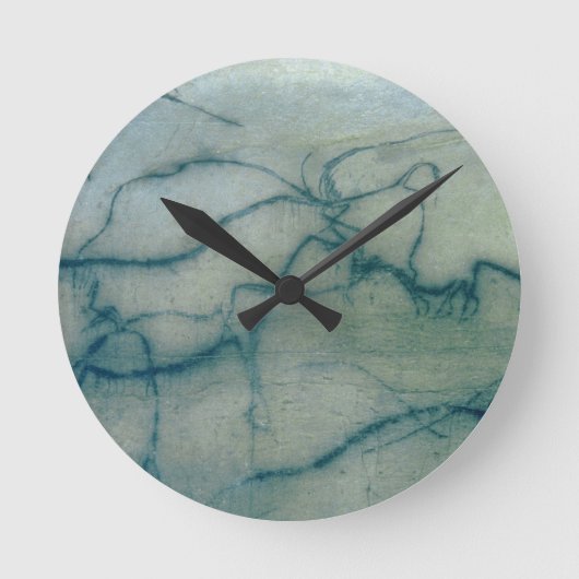 Horloge Ronde Antelope and bison, perigordian (Recto)