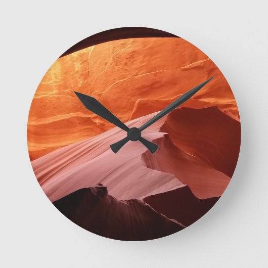 Horloge Ronde Antelope Canyon (Recto)