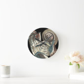 Horloge Ronde Anthologie de coquillage (Maison)