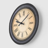 Horloge ronde antique (Angle)