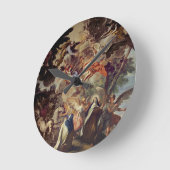 Horloge Ronde Apparition de St Joseph vers St Theresa (Angle)