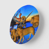 Horloge Ronde Appel du Far (Angle)