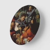 Horloge Ronde Appeler de St Matthew (Angle)