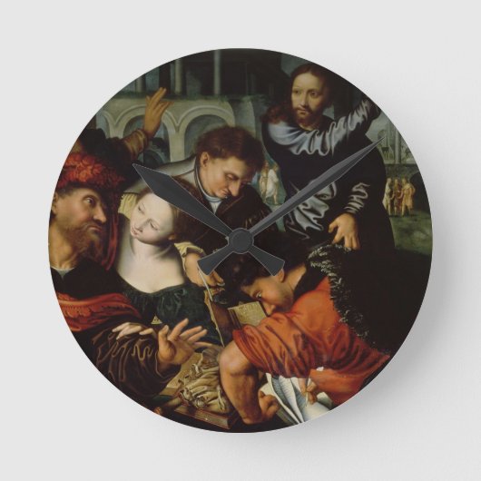 Horloge Ronde Appeler de St Matthew (Recto)