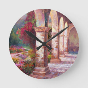 Horloge Ronde Après-midi de Capistrano