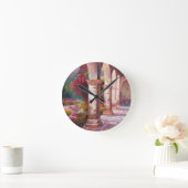 Horloge Ronde Après-midi du Capistrano (Maison)