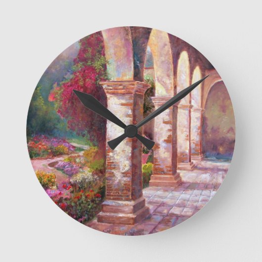 Horloge Ronde Après-midi du Capistrano (Recto)