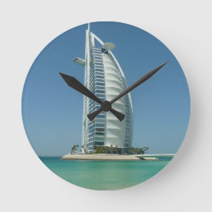 Horloge Ronde Arabe d'Al de Burj