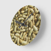 Horloge Ronde Arachides (Angle)