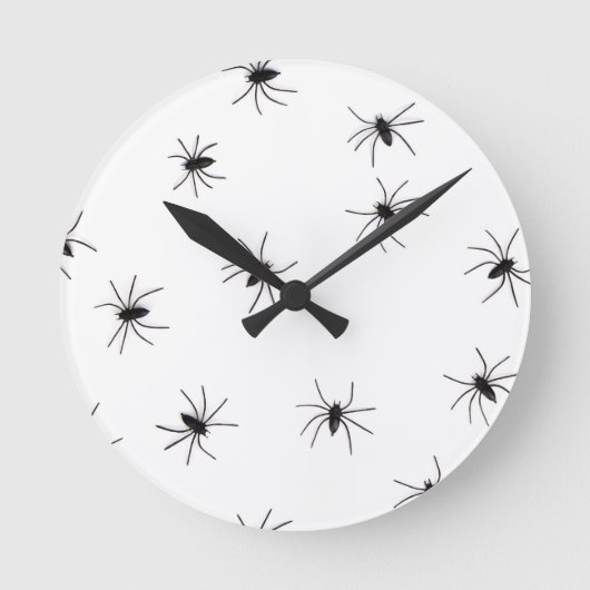 Horloge Ronde araignées (Recto)