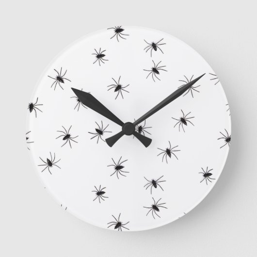 Horloge Ronde Araignées (Recto)