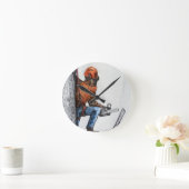 Horloge Ronde Arboriste Tree Surgeon (Maison)