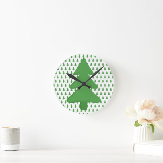 Horloge Ronde Arbre (Maison)