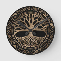 Arbre de vie - Yggdrasil Runic Motif
