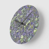 HORLOGE RONDE ARBRES (Angle)