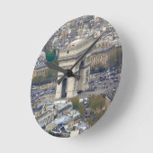 Horloge Ronde Arc de Triomphe Paris (Angle)
