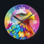 Horloge Ronde Arc-en-ciel Aigle-654707<br><div class="desc">Arc-en-ciel Aigle-654707</div>