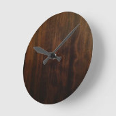 Horloge Ronde Architecture d'antique dark (Angle)