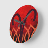 Horloge Ronde Aries Clock (Angle)