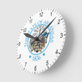 Horloge Ronde Arkansas (Angle)