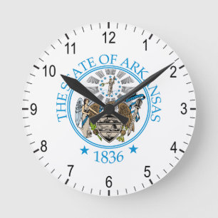 Horloge Ronde Arkansas