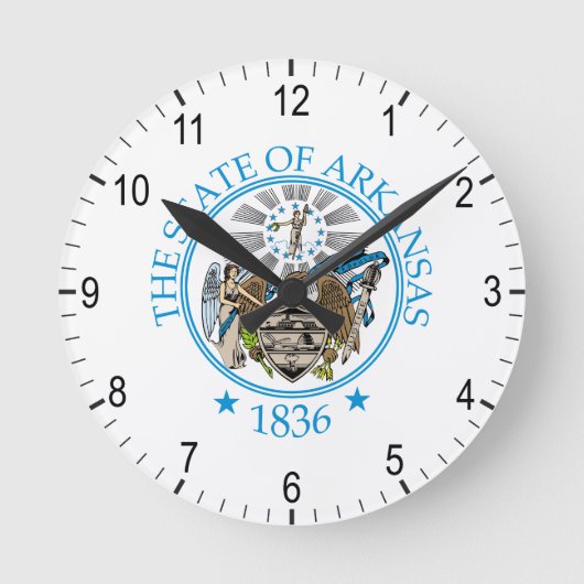 Horloge Ronde Arkansas (Recto)