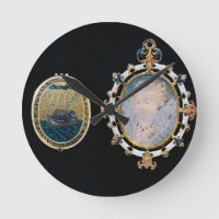 Armada Jewel, miniature of Queen Elizabeth Enclo