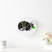 Horloge Ronde Armadillo - 24h/24 (Maison)