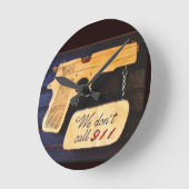 Horloge Ronde Arme (Angle)