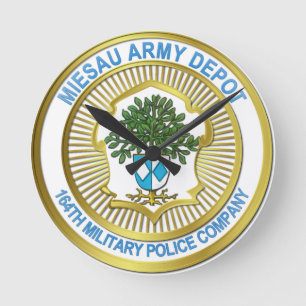 Horloge Ronde Armoiries de Miesau