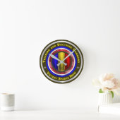 Horloge Ronde Army Training and Doctrine Command Keepsake (Maison)