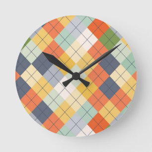 Horloge Ronde Arrière - plan 2 de chandail