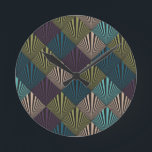 Horloge Ronde Arrière - plan d'art pop<br><div class="desc">Arrière - plan pop art sans soudure © et ® Bigstock® - Tous droits réservés.</div>