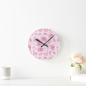 Horloge Ronde arrière - plan de bébé (Maison)