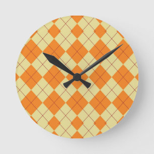 Horloge Ronde Arrière - plan de chandail