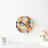 Horloge Ronde Arrière - plan de pull 2 (Maison)