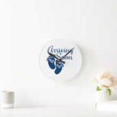 Horloge Ronde Arrivée bientôt (Maison)