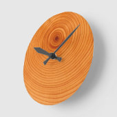 Horloge Ronde Arrondises (Angle)