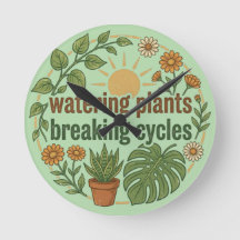 Arrosage des plantes brisant les cycles Rétro …