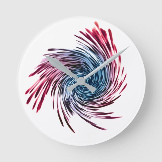 HORLOGE RONDE ART  (Recto)