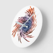 HORLOGE RONDE ART (Angle)
