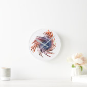 HORLOGE RONDE ART (Maison)