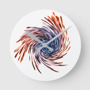 HORLOGE RONDE ART