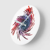 HORLOGE RONDE ART (Angle)